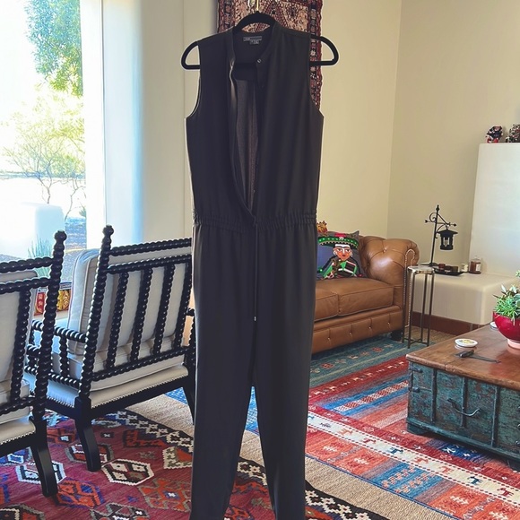 VINCE- Jumpsuit- Dark Green - Picture 2 of 11